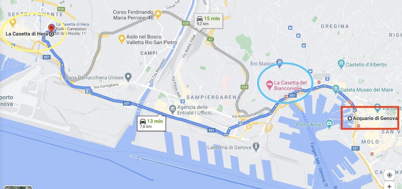 La Casetta Del Bianconiglio